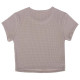 Bodytalk Γυναικεία κοντομάνικη μπλούζα Waffle T-Shirt